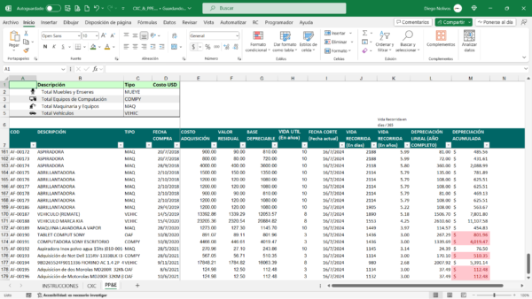 curso de Excel para contadores