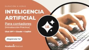Inteligencia Artificial Para Contadores [Introducción Práctica]